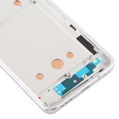 Front Housing LCD Frame Bezel Plate for LG G6 / H870 / H970DS / H872 / LS993 / VS998 / US997 (Silver) - For LG by PMC Jewellery | Online Shopping South Africa | PMC Jewellery