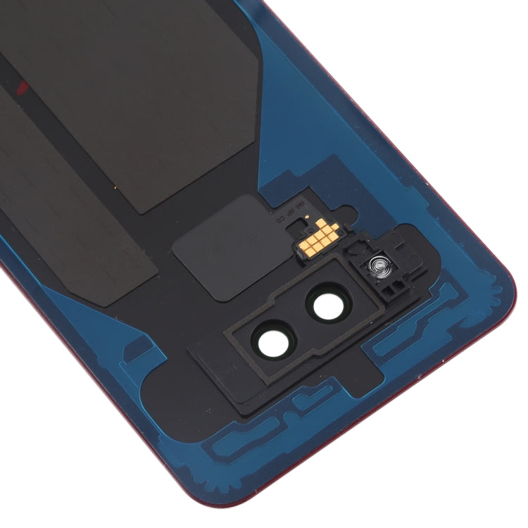 Battery Back Cover with Camera Lens & Fingerprint Sensor for LG G8 ThinQ / LMG820QM7 LM-G820UMB LMG820UM1 (US Version)(Red) - For LG by PMC Jewellery | Online Shopping South Africa | PMC Jewellery