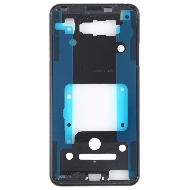 Front Housing LCD Frame Bezel Plate for LG V30 / VS996 / LS998U / H933 / LS998U / H930 (Black) - For LG by PMC Jewellery | Online Shopping South Africa | PMC Jewellery