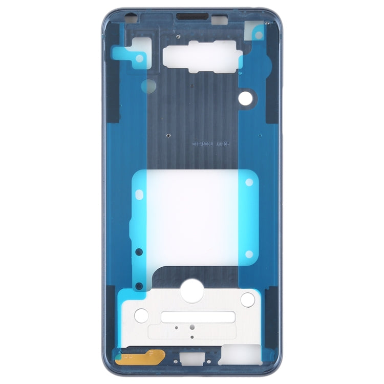 Front Housing LCD Frame Bezel Plate for LG V30 / VS996 / LS998U / H933 / LS998U / H930 (Blue) - For LG by PMC Jewellery | Online Shopping South Africa | PMC Jewellery