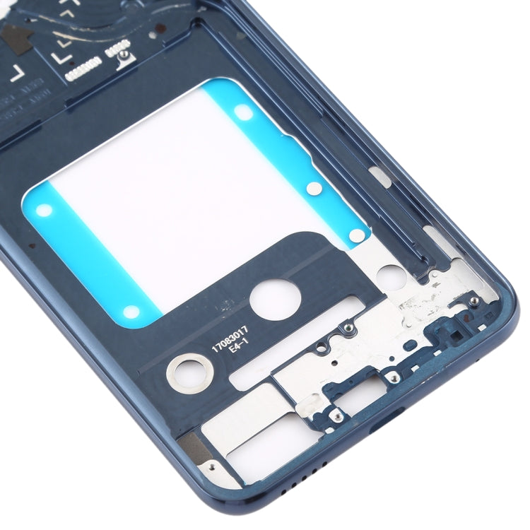 Front Housing LCD Frame Bezel Plate for LG V30 / VS996 / LS998U / H933 / LS998U / H930 (Blue) - For LG by PMC Jewellery | Online Shopping South Africa | PMC Jewellery