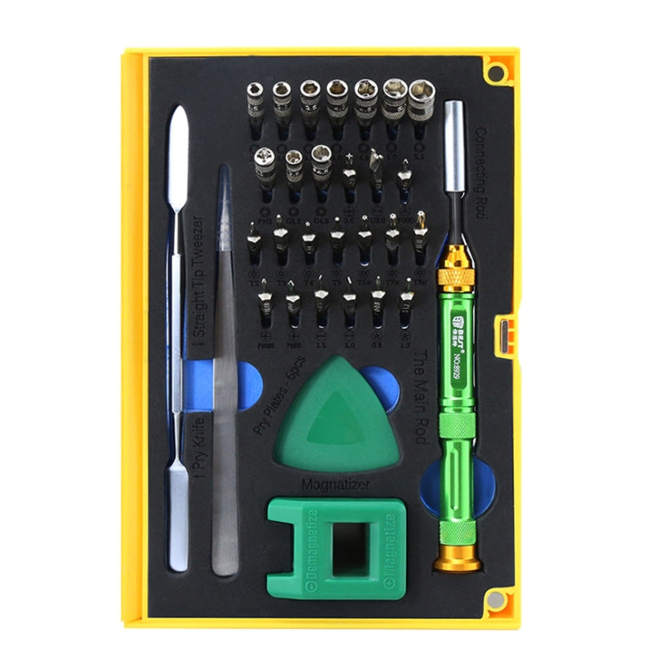 BEST BST-8929 Screwdriver Magnetic Bit Driver Kit 37 in 1 Professional Screwdrivers Set - Screwdriver Set by BEST | Online Shopping South Africa | PMC Jewellery