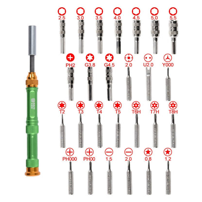 BEST BST-8929 Screwdriver Magnetic Bit Driver Kit 37 in 1 Professional Screwdrivers Set - Screwdriver Set by BEST | Online Shopping South Africa | PMC Jewellery