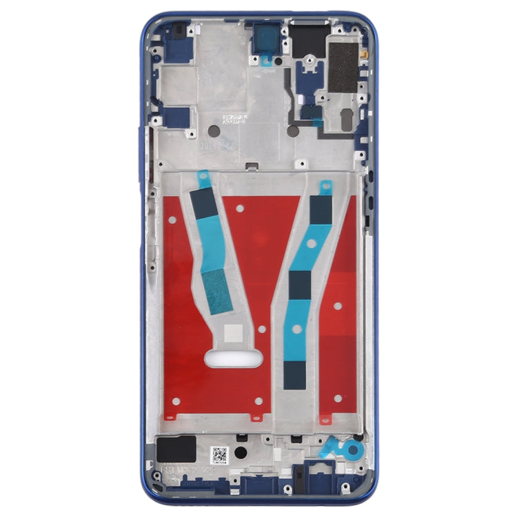 Original Middle Frame Bezel Plate for Huawei Honor 9X(Blue) - Full Housing Cover by PMC Jewellery | Online Shopping South Africa | PMC Jewellery