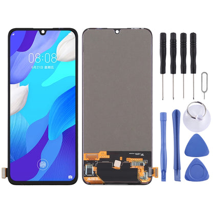 Original OLED LCD Screen for Huawei Nova 5 Pro with Digitizer Full Assembly(Black) - LCD Screen by PMC Jewellery | Online Shopping South Africa | PMC Jewellery