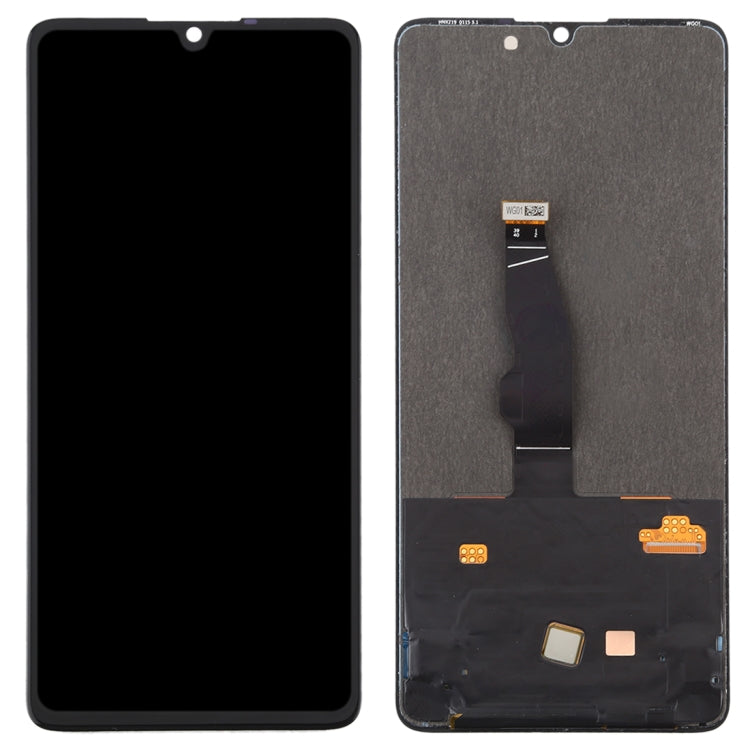 Original OLED LCD Screen for Huawei P30 with Digitizer Full Assembly(Black) - LCD Screen by PMC Jewellery | Online Shopping South Africa | PMC Jewellery