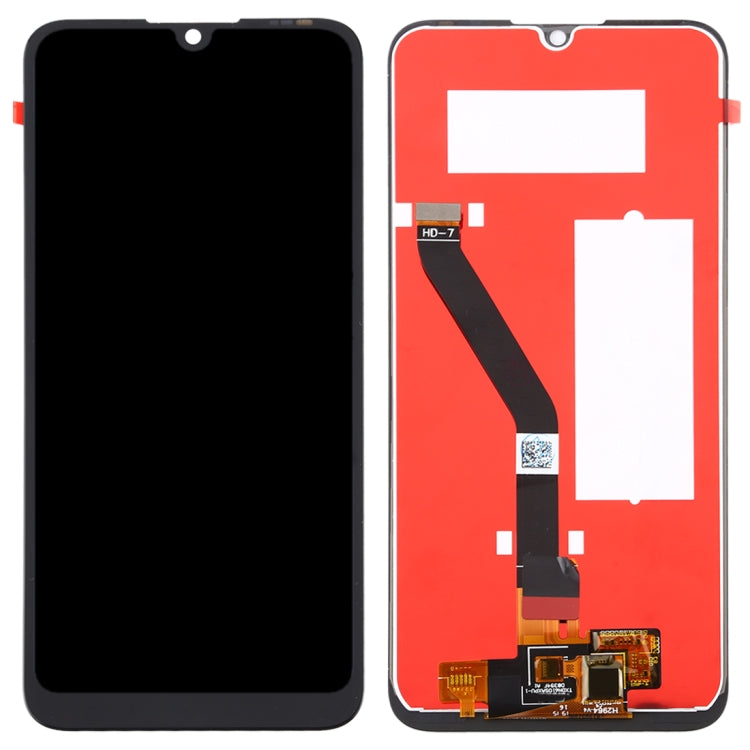 OEM LCD Screen for Huawei Enjoy 9e with Digitizer Full Assembly(Black) - LCD Screen by PMC Jewellery | Online Shopping South Africa | PMC Jewellery