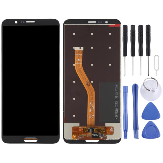 OEM LCD Screen for Huawei Honor V10 with Digitizer Full Assembly(Black) - LCD Screen by PMC Jewellery | Online Shopping South Africa | PMC Jewellery