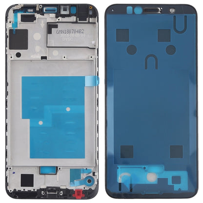 Front Housing LCD Frame Bezel for Huawei Y6 (2018)(Black) - Full Housing Cover by PMC Jewellery | Online Shopping South Africa | PMC Jewellery