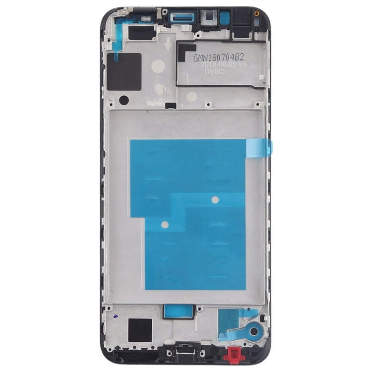 Front Housing LCD Frame Bezel for Huawei Y6 (2018)(Black) - Full Housing Cover by PMC Jewellery | Online Shopping South Africa | PMC Jewellery