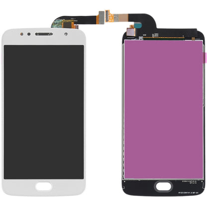 TFT LCD Screen for Motorola Moto G5S with Digitizer Full Assembly (White) - LCD Screen by PMC Jewellery | Online Shopping South Africa | PMC Jewellery