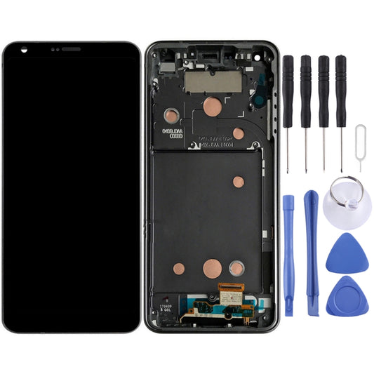 Original LCD Screen for LG G6 / H870 / H870DS / H872 / LS993 / VS998 / US997 Digitizer Full Assembly with Frame (Black) - For LG by PMC Jewellery | Online Shopping South Africa | PMC Jewellery