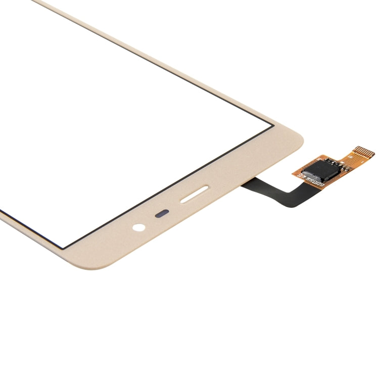 For Xiaomi Redmi Note 3 Touch Panel(Gold) - Touch Panel by PMC Jewellery | Online Shopping South Africa | PMC Jewellery