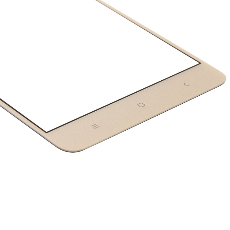 For Xiaomi Redmi Note 3 Touch Panel(Gold) - Touch Panel by PMC Jewellery | Online Shopping South Africa | PMC Jewellery