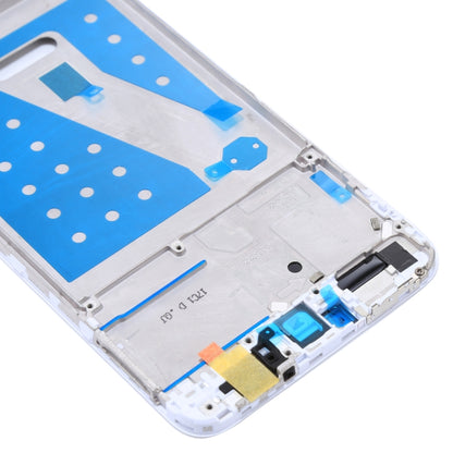 For Huawei P smart (Enjoy 7S) Front Housing LCD Frame Bezel Plate(White) - Full Housing Cover by PMC Jewellery | Online Shopping South Africa | PMC Jewellery