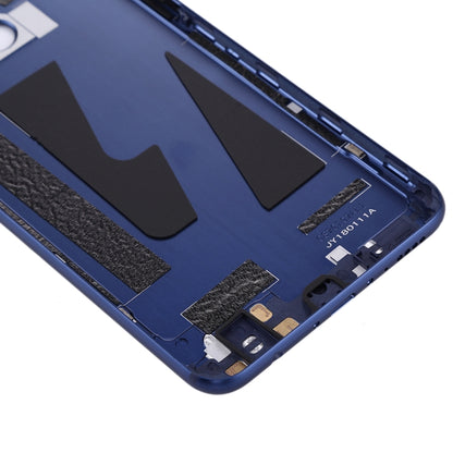 Back Cover for Huawei Honor Play 7X(Blue) - Back Cover by PMC Jewellery | Online Shopping South Africa | PMC Jewellery