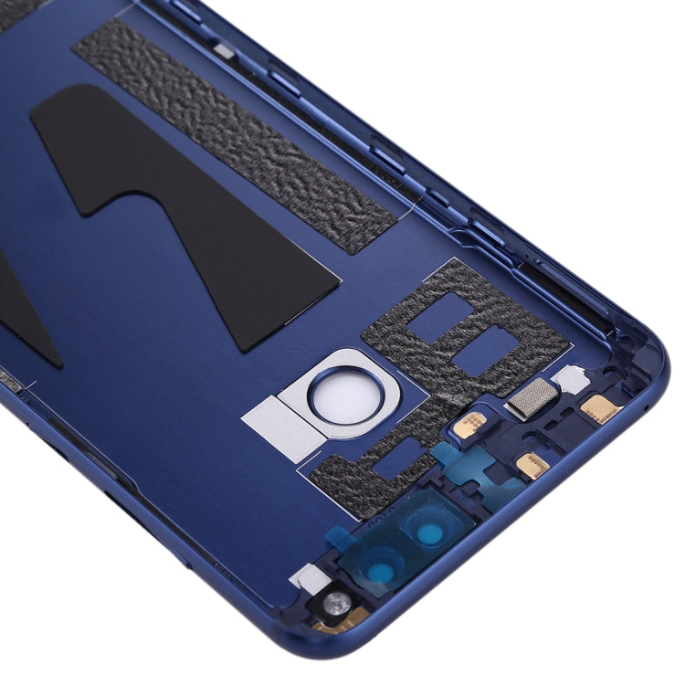 Back Cover for Huawei Honor Play 7X(Blue) - Back Cover by PMC Jewellery | Online Shopping South Africa | PMC Jewellery