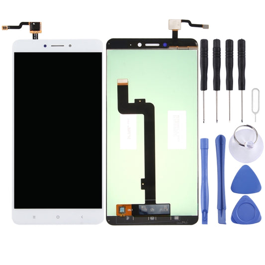 TFT LCD Screen for Xiaomi Mi Max 2 with Digitizer Full Assembly(White) - LCD Screen by PMC Jewellery | Online Shopping South Africa | PMC Jewellery