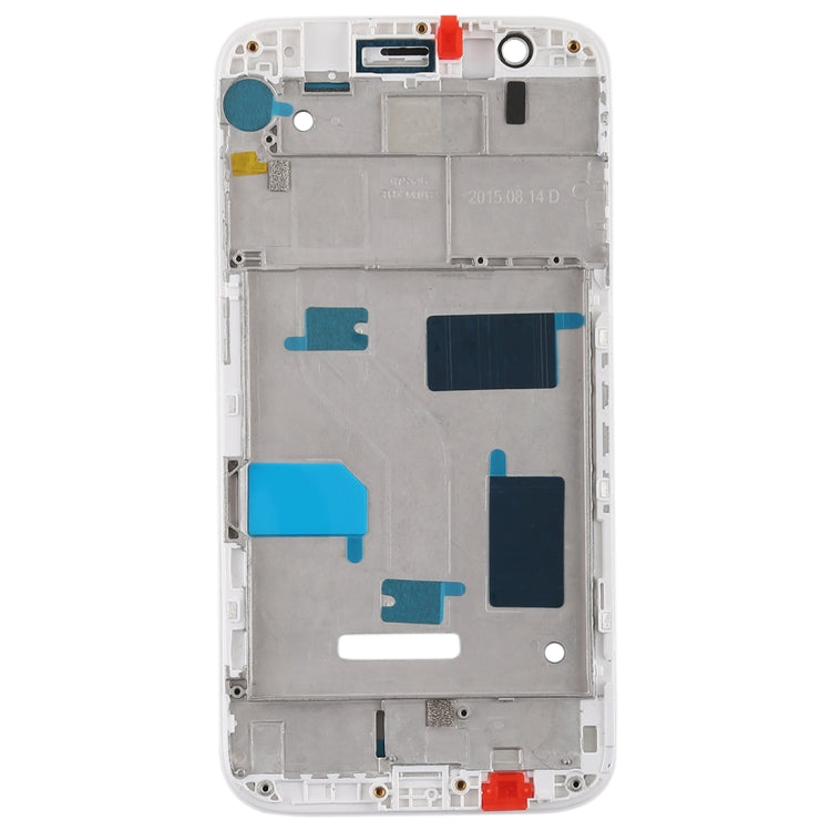 Front Housing LCD Frame Bezel Plate for Huawei G7 Plus(White) - Full Housing Cover by PMC Jewellery | Online Shopping South Africa | PMC Jewellery