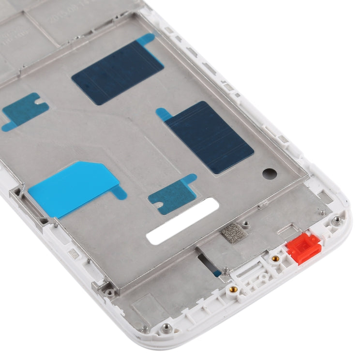 Front Housing LCD Frame Bezel Plate for Huawei G7 Plus(White) - Full Housing Cover by PMC Jewellery | Online Shopping South Africa | PMC Jewellery