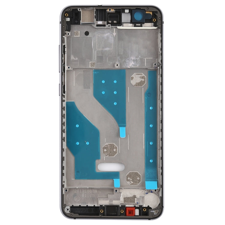 Middle Frame Bezel Plate with Side Keys for Huawei P10 Lite(Black) - Full Housing Cover by PMC Jewellery | Online Shopping South Africa | PMC Jewellery