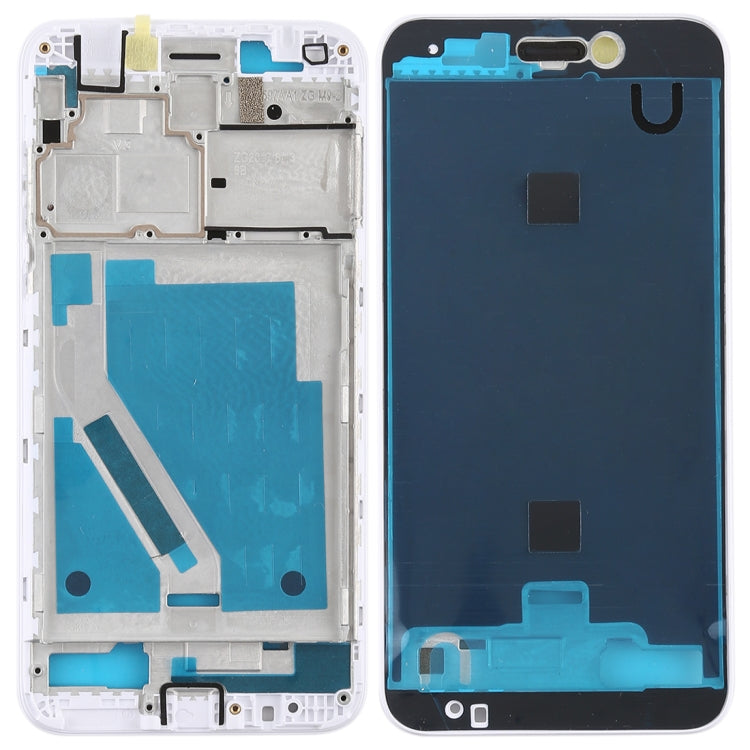 Front Housing LCD Frame Bezel Plate for Huawei Honor 6A(White) - Full Housing Cover by PMC Jewellery | Online Shopping South Africa | PMC Jewellery