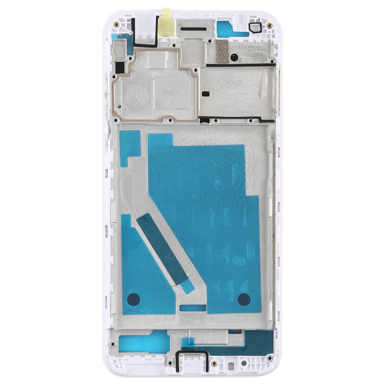 Front Housing LCD Frame Bezel Plate for Huawei Honor 6A(White) - Full Housing Cover by PMC Jewellery | Online Shopping South Africa | PMC Jewellery