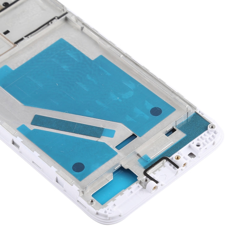 Front Housing LCD Frame Bezel Plate for Huawei Honor 6A(White) - Full Housing Cover by PMC Jewellery | Online Shopping South Africa | PMC Jewellery