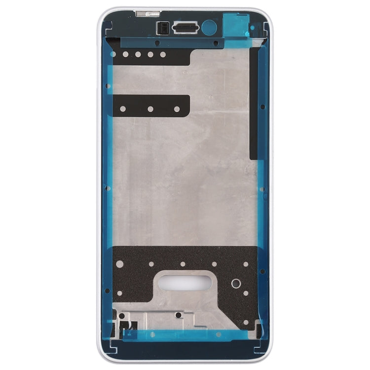 Middle Frame Bezel Plate with Side Keys for Huawei Honor 8 Lite(White) - Full Housing Cover by PMC Jewellery | Online Shopping South Africa | PMC Jewellery