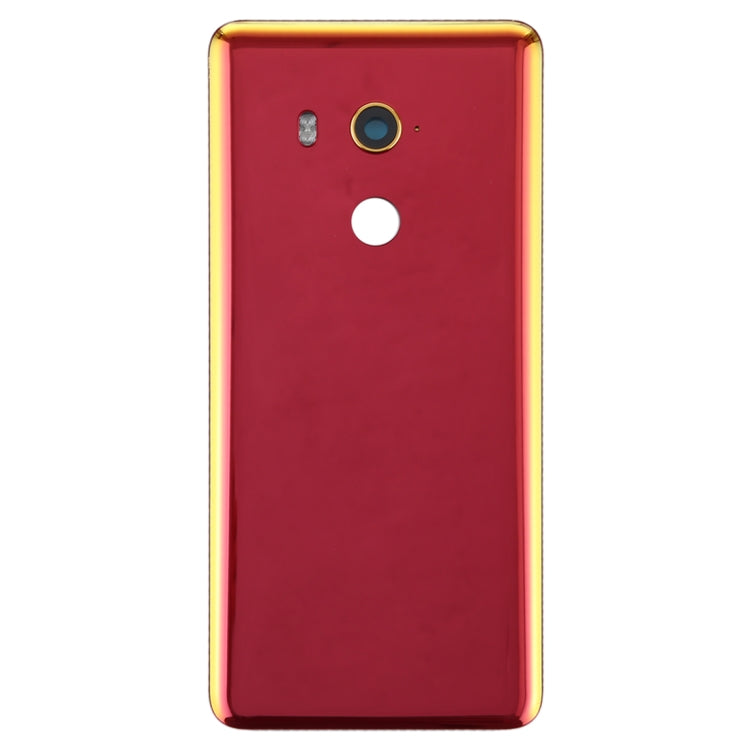 Battery Back Cover with Camera Lens for HTC U11 Eyes(Red) - Back Cover by PMC Jewellery | Online Shopping South Africa | PMC Jewellery