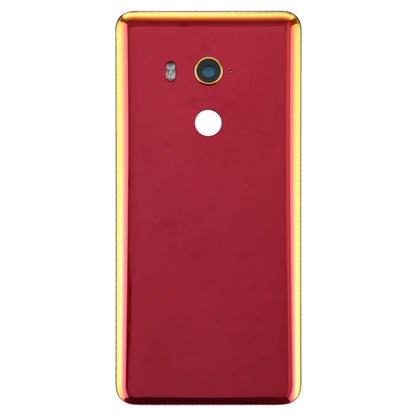 Battery Back Cover with Camera Lens for HTC U11 Eyes(Red) - Back Cover by PMC Jewellery | Online Shopping South Africa | PMC Jewellery