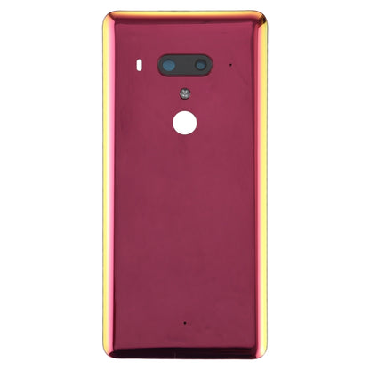 Battery Back Cover with Camera Lens for HTC U12+(Red) - Back Cover by PMC Jewellery | Online Shopping South Africa | PMC Jewellery