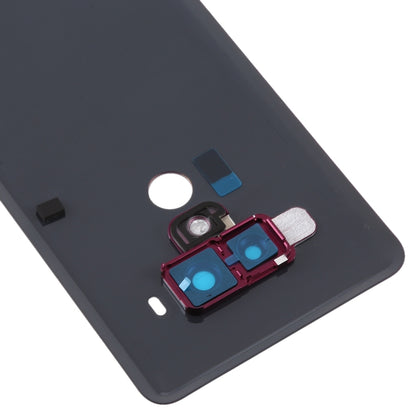 Battery Back Cover with Camera Lens for HTC U12+(Red) - Back Cover by PMC Jewellery | Online Shopping South Africa | PMC Jewellery