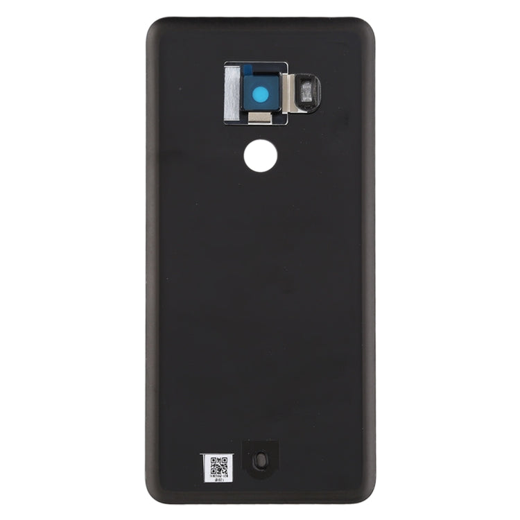 Battery Back Cover with Camera Lens for HTC U11+(Black) - Back Cover by PMC Jewellery | Online Shopping South Africa | PMC Jewellery