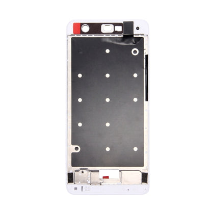 For Huawei nova Front Housing LCD Frame Bezel Plate(White) - Full Housing Cover by PMC Jewellery | Online Shopping South Africa | PMC Jewellery