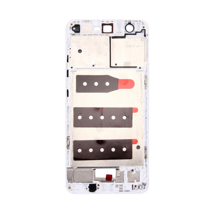 For Huawei nova Front Housing LCD Frame Bezel Plate(White) - Full Housing Cover by PMC Jewellery | Online Shopping South Africa | PMC Jewellery