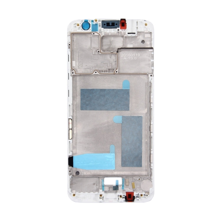 For Huawei Maimang 5 Front Housing LCD Frame Bezel Plate(White) - Full Housing Cover by PMC Jewellery | Online Shopping South Africa | PMC Jewellery