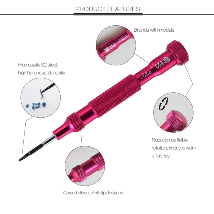 6 in 1 Precision Screwdriver Set Magnetic Electronic Screwdrivers Set for Mobile Phone Notebook Laptop Tablet - Screwdriver Set by BEST | Online Shopping South Africa | PMC Jewellery