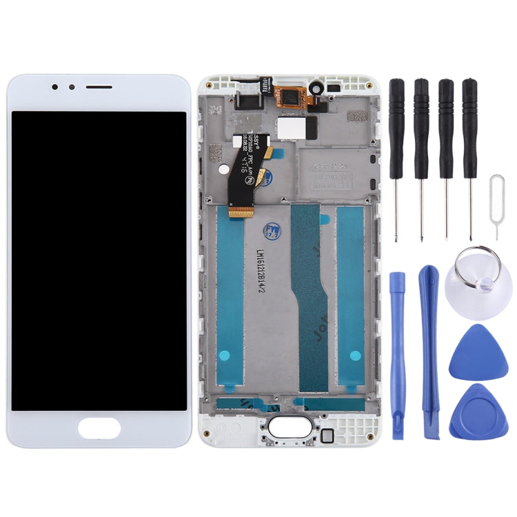 TFT LCD Screen for Meizu M5s / Meilan 5s with Digitizer Full Assembly(White) - LCD Screen by PMC Jewellery | Online Shopping South Africa | PMC Jewellery