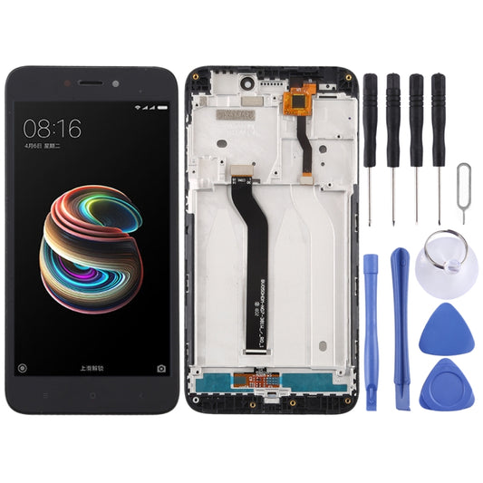 TFT LCD Screen for Xiaomi Redmi 5A with Digitizer Full Assembly(Black) - LCD Screen by PMC Jewellery | Online Shopping South Africa | PMC Jewellery