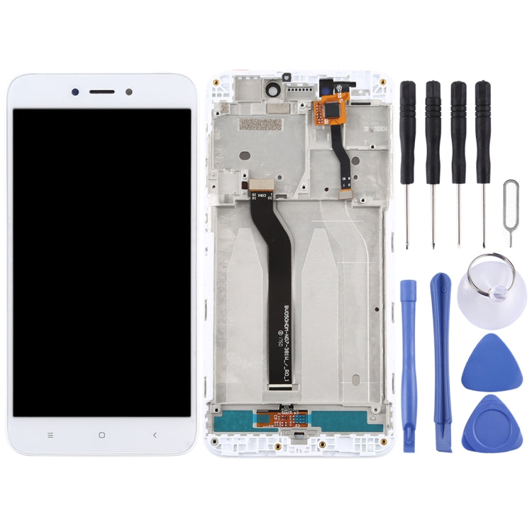 TFT LCD Screen for Xiaomi Redmi 5A with Digitizer Full Assembly(White) - LCD Screen by PMC Jewellery | Online Shopping South Africa | PMC Jewellery