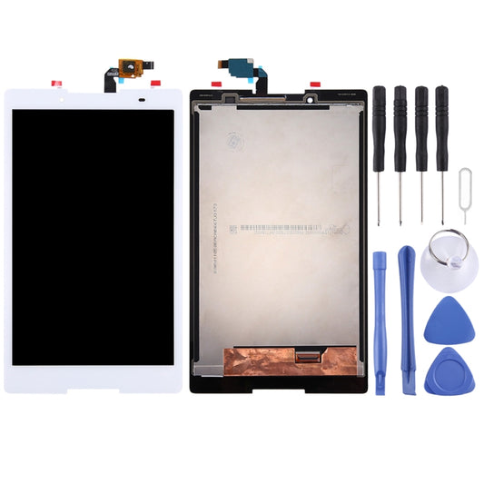OEM LCD Screen for Lenovo Tab3 8 / TB3-850 / TB3-850F / TB3-850M with Digitizer Full Assembly (White) - LCD Screen by PMC Jewellery | Online Shopping South Africa | PMC Jewellery