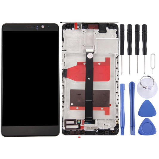 OEM LCD Screen for Huawei Mate 9 Digitizer Full Assembly with Frame(Black) - LCD Screen by PMC Jewellery | Online Shopping South Africa | PMC Jewellery