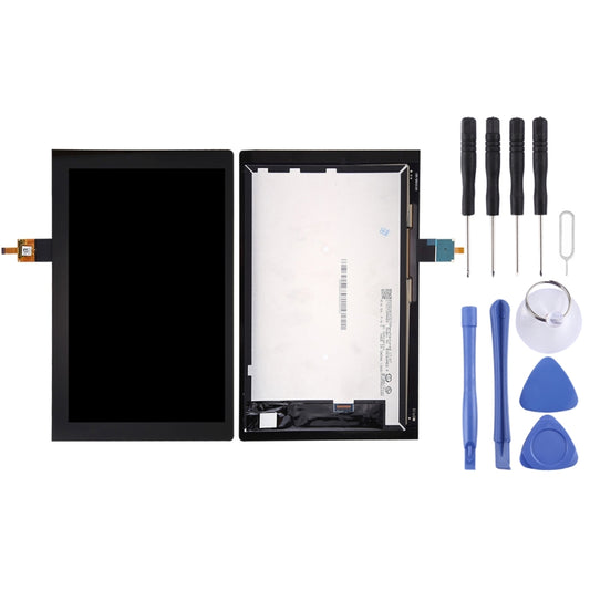 OEM LCD Screen for Lenovo YOGA Tab 3 10 inch / YT3-X50F with Digitizer Full Assembly (Black) - LCD Screen by PMC Jewellery | Online Shopping South Africa | PMC Jewellery