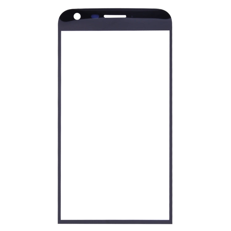 Front Screen Outer Glass Lens for LG G5 (Black) - For LG by PMC Jewellery | Online Shopping South Africa | PMC Jewellery