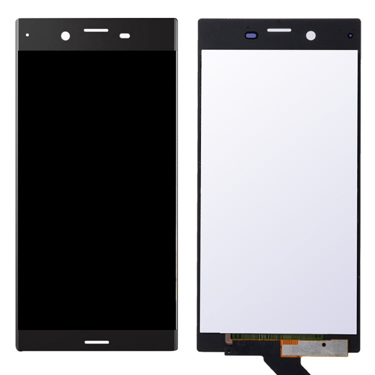 Original LCD Screen + Original Touch Panel for Sony Xperia XZ(Black) - LCD Screen by PMC Jewellery | Online Shopping South Africa | PMC Jewellery