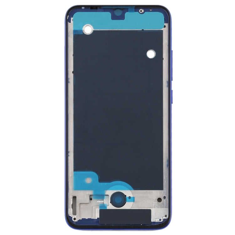 Middle Frame Bezel Plate for Xiaomi Mi CC9e / Mi A3(Blue) - Frame Bezel Plate by PMC Jewellery | Online Shopping South Africa | PMC Jewellery