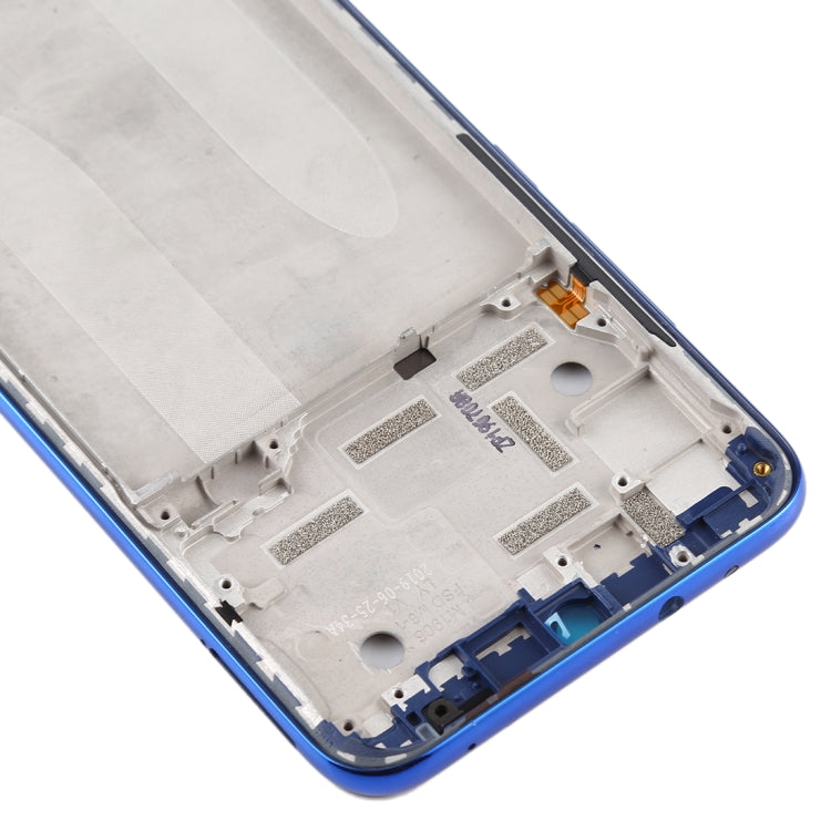 Middle Frame Bezel Plate for Xiaomi Mi CC9e / Mi A3(Blue) - Frame Bezel Plate by PMC Jewellery | Online Shopping South Africa | PMC Jewellery