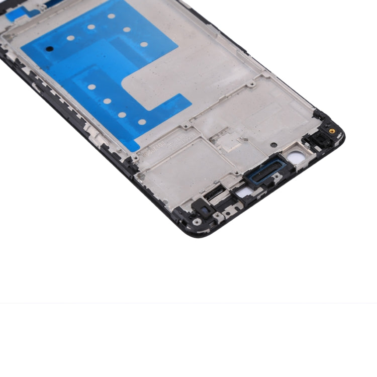 For Huawei Honor 6X / GR5 2017 Front Housing LCD Frame Bezel Plate(Black) - Full Housing Cover by PMC Jewellery | Online Shopping South Africa | PMC Jewellery