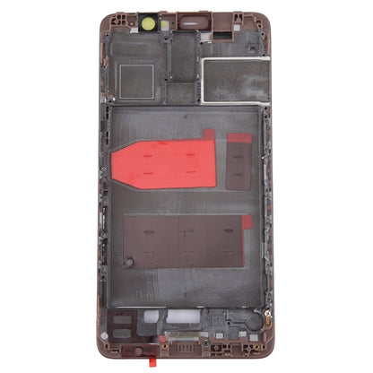 For Huawei Mate 9 Front Housing LCD Frame Bezel Plate(Mocha Gold) - Full Housing Cover by PMC Jewellery | Online Shopping South Africa | PMC Jewellery